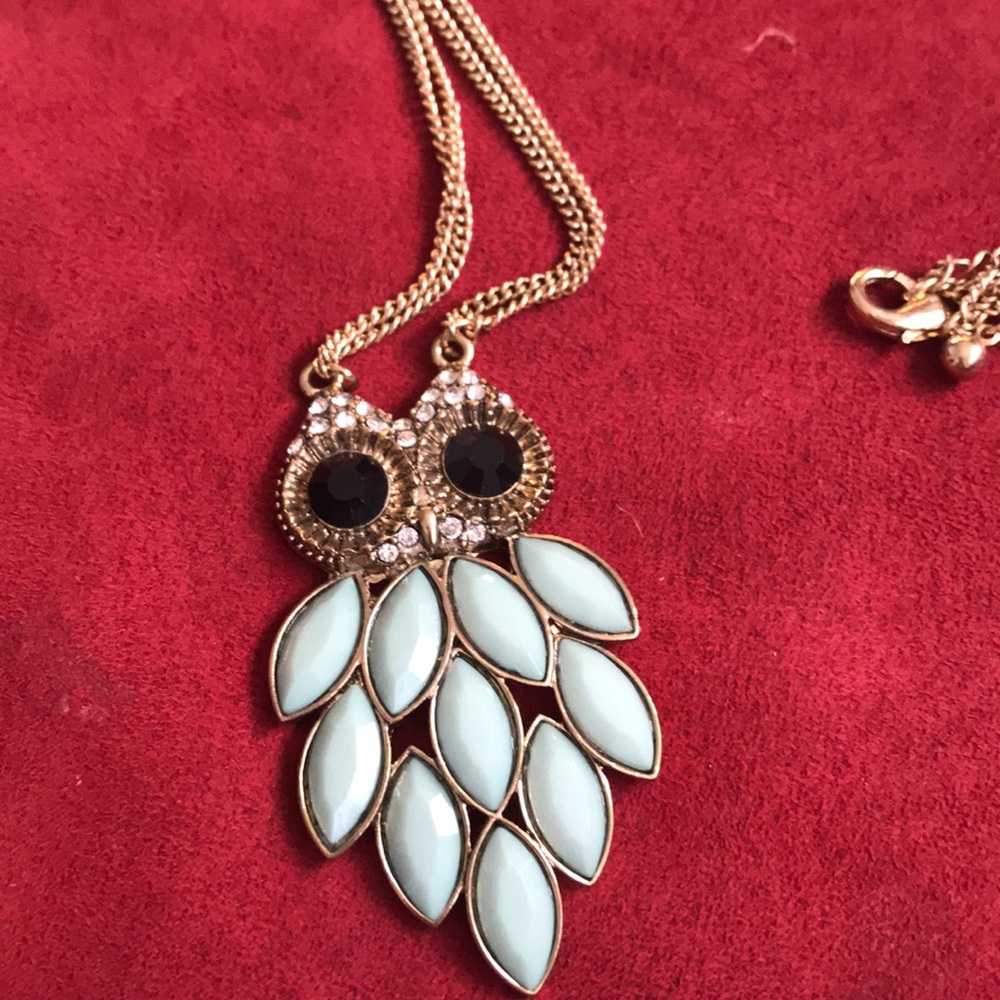 Owl necklace
